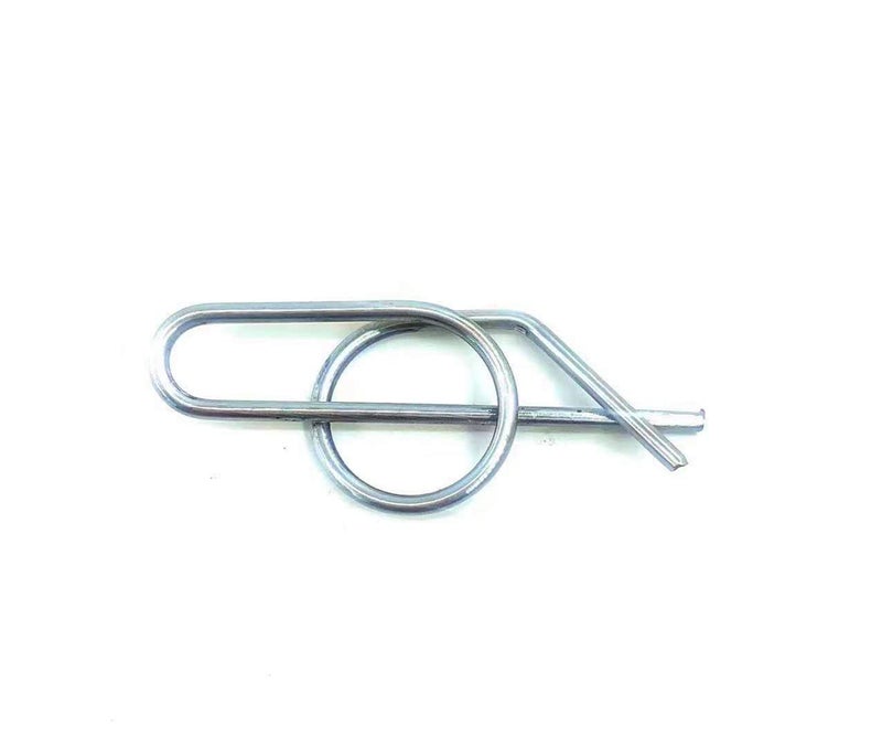 JFYO Replacement M154221 Spring Locking Cotter Pin D100 G110 L100 LA100 X100 X350 Z665 Compatible with John Deere(10 Pack) - Image 3
